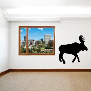 Sprinting Moose Decal Outlet Manchester