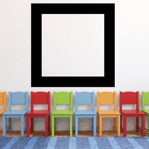 Square Astrological Decal Discount Hot Sale