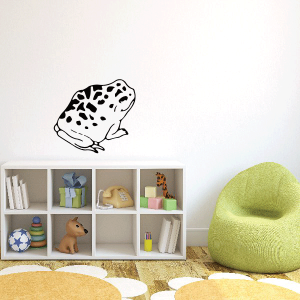 Spotted Toad Decal Free Shipping Browse