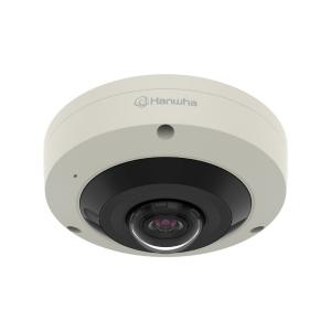 Hanwha XNF-8010RV X-Series 6MP IR Outdoor Fisheye Camera, Ivory Cheap Sale Visit New