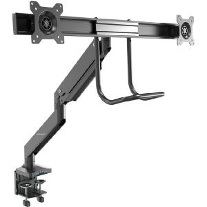 StarTech.com Desk Mount Dual Monitor Arm - 2x USB 3.0 Ports - Grommet/Desk Clamp Mount Cheap Websites