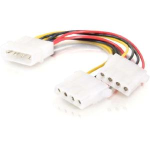 C2G LP4 to Dual LP4 Internal Power Y Splitter Cable - 4-Pin Molex Adapter Top Quality Sale Online