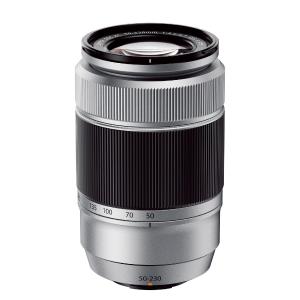 Fujifilm XC50-230mmF4.5-6.7 OIS II Lens, Silver Shop Offer