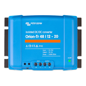 Victron | Orion-Tr 48/12-20A (240W) Isolated DC-DC converter | Voltage Regulator Discount Newest