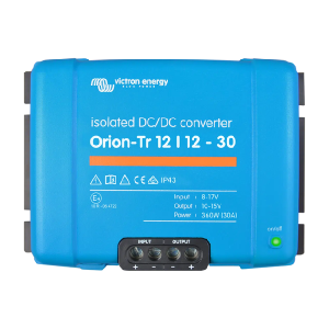 Victron | Orion-Tr 12/12-30A (360W) Isolated DC-DC converter | Voltage Regulator Get To Buy Cheap Pice