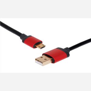 1.5m A Male to Micro B Male USB 2.0 Charging Cable (3A) Clearance Get To Buy
