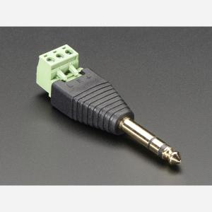 1/4 (6.35mm) Stereo Plug Terminal Block Buy Online Cheap Pice