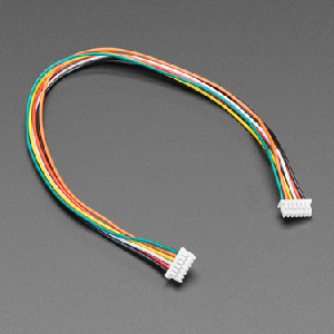 1.25mm Pitch 6-pin Cable 20cm long 1:1 Cable Clearance Low Pice