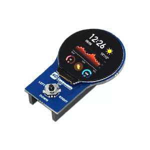 1.28 Round LCD HAT for Pico 2025 New