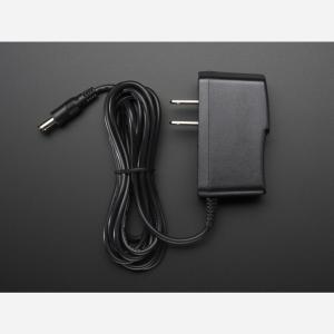 12 VDC 1000mA regulated switching power adapter - UL listed Clearance Reliable