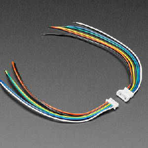 1.25mm Pitch 6-pin Cable Matching Pair - 10 cm long Cheap Sale Free Shipping