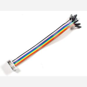 10-pin IDC Socket Rainbow Breakout Cable Latest Collections For Sale