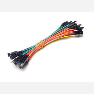 1 pin dual-female jumper wire 100mm 50pcs pack Official Site Sale Online