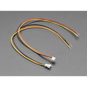 1.25mm Pitch 3-pin Cable Matching Pair - 40cm long - Molex PicoBlade Compatible Outlet Extremely