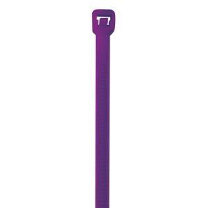 8" (40 lb Tensile) Purple Cable Ties 1000/Case Cheap Pirce