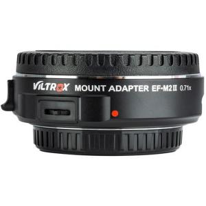 Viltrox EF-M2 II Canon EF Lens to Micro 4/3 0.71x Speed Booster with Autofocus Perfect For Sale