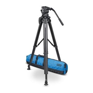 Vinten V8AS-FTMS Flowtech 100 Carbon Fiber Tripod with Mid Level Spreader Sale New Styles