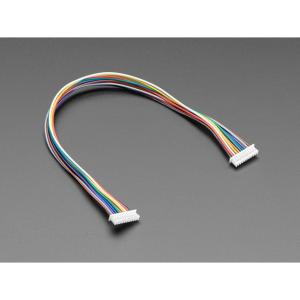 1.25mm Pitch 10-pin Cable 20cm long 1:N Cable - Molex PicoBlade Compatible Explore