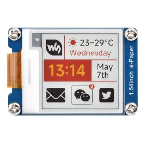 1.54" Tri-Color e-Paper Display  200x200, SPI Interface Discount Outlet Store
