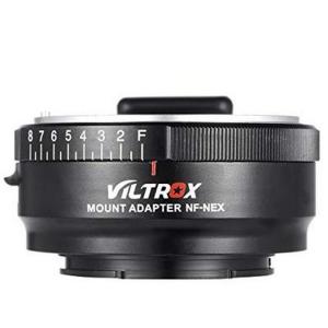 Viltrox NF-NEX Nikon F/D/G Lens to Sony E Mount Adapter Discount Sale Online