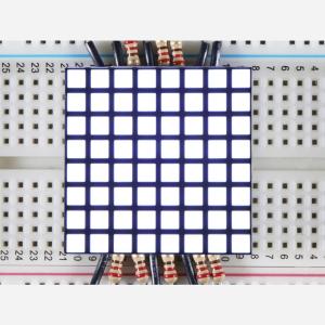 1.2 8x8 Matrix Square Pixel - White [KWM-R30881CWB-Y] Official Sale Online