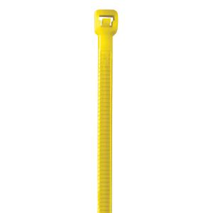8" (40 lb Tensile) Yellow Cable Ties 1000/Case Largest Supplier Cheap Pice