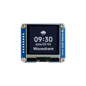 1.5inch OLED Display Module, 128128 Resolution, SPI / I2C Communication, Black / White Display Color Clearance 2025