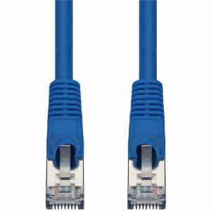 AddOn 3ft RJ-45 (Male) to RJ-45 (Male) Straight Blue Cat7 S/FTP PVC Copper Patch Cable With Credit Card For Sale