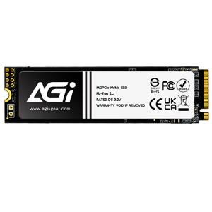 AGI 512GB AI298 M.2 PCIe SSD - New Free Shipping Original