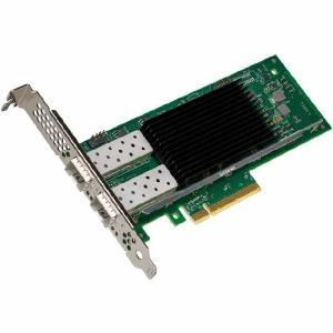 Intel Ethernet Network Adapter E810-XXVDA2 - PCI Express 4.0 x8 - Intel E810-XXVAM2 - 2 Port(s) - Optical Fiber, Twinaxial - Full-height/Low-profile Bracket Height - 25GBase-CR, 25GBase-SR, 25GBase-LR Professional