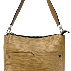 Bandolera Cuero Caf Outlet 2025 New