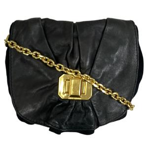 Bandolera Cuero Negra Countdown Package