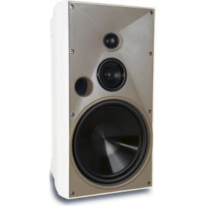Proficient Audio AW830 8-Inch 2-Way Polypropylene Outdoor Speaker, White Pair Finishline Cheap Online