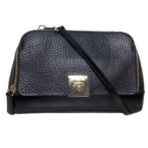 Bandolera Cuero Negro Free Shipping With Paypal