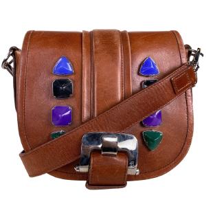 Bandolera Cuero Caf Cheap Sale Enjoy