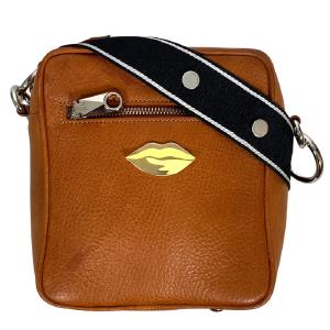 Bandolera Cuero Caf Clearance Big Discount