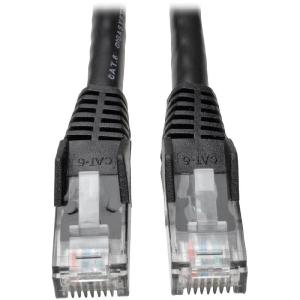 Tripp Lite by Eaton Gigabit N201-001-BK Cat.6 UTP Patch Network Cable Discounts Cheap Pice