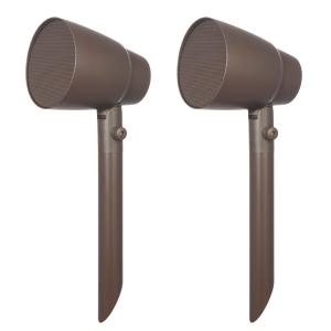 Proficient PAS-2.0 Protege 4-Inch All-Weather Outdoor Landscape Satellite Speaker Expansion Kit, Pair Discount Big Discount