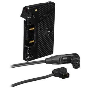 Litepanels Astra 1x1 Goldmount Battery Bracket with P-Tap to 3 Pin XLR Cable A/B Battery Bracket 900-3507 Cheap Sale Pay With Paypal