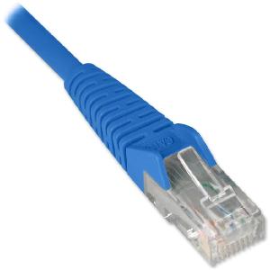 Tripp Lite by Eaton Gigabit N201-001-BL Cat.6 UTP Patch Network Cable Outlet Choice