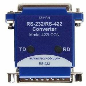 Advantech BB-422LCON Serial Converter, RS-232 DB-25 M to RS-422 DB25 F Free Shipping Discounts