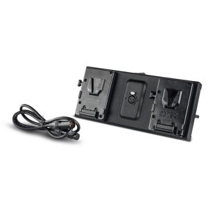 Litepanels Gemini V-Mount Dual Battery Bracket with XLR Cable (900-3618) Cheap From China