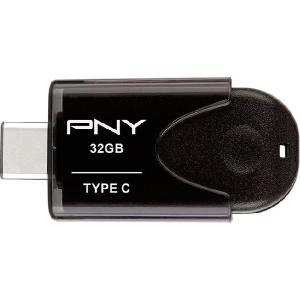 PNY Elite Type-C USB 3.1 Flash Drive - 32 GB - USB 3.1 Type C - 1 Year Warranty Clearance Get To Buy