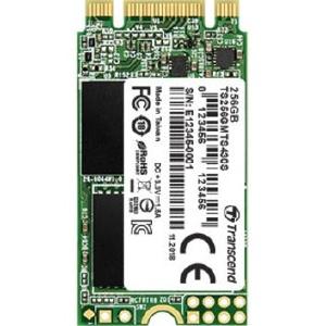 Transcend 430S 256 GB Solid State Drive - M.2 2242 Internal - SATA (SATA/600) Free Shipping Perfect