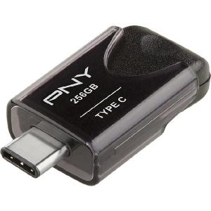 PNY Elite Type-C USB 3.1 Flash Drive - 256 GB - USB 3.1 Type C - 1 Year Warranty Sale Low Shipping Fee