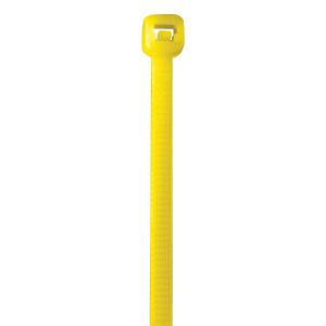 14" (50 lb Tensile) Yellow Cable Ties 1000/Case Nicekicks Online