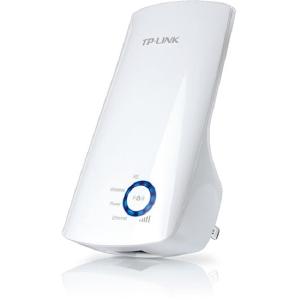 TP-LINK TL-WA850RE - 300Mbps Universal Wi-Fi Range Extender, Repeater, Wall Plug design, One-button Setup, Smart Signal Indicator - 2 x Antenna(s) - 1 x Network (RJ-45) Free Shipping Visit