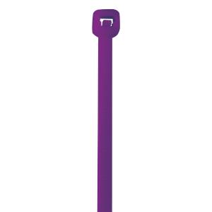 14" (50 lb Tensile) Purple Cable Ties 1000/Case Store Online