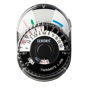 Sekonic L-208 TWINMATE Analog Light Meter How Much For Sale