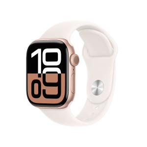 AppleWatchSeries10 GPS Cellular, Caixa em alumnio rosadourado de 42mm com Bracelete desportiva rosaleve-M/L Best Wholesale Cheap Pice